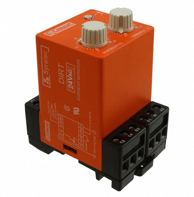 DIRT24A CONTROL RELAY CURRENT 24VAC DIN
