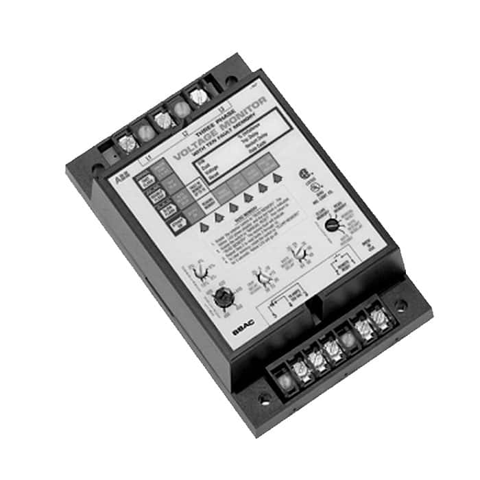 WVM911AL-60 3 PHASE VOLTAGE MONITOR