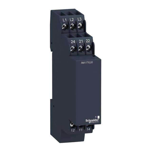RM17TG20 HARMONY, MODULAR 3-PHASE SUPPLY