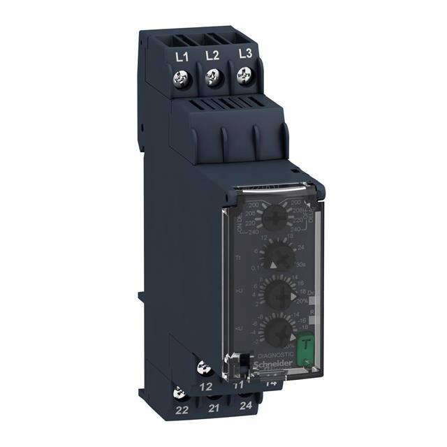 RM22TR31 HARMONY, MODULAR 3-PHASE VOLTAGE