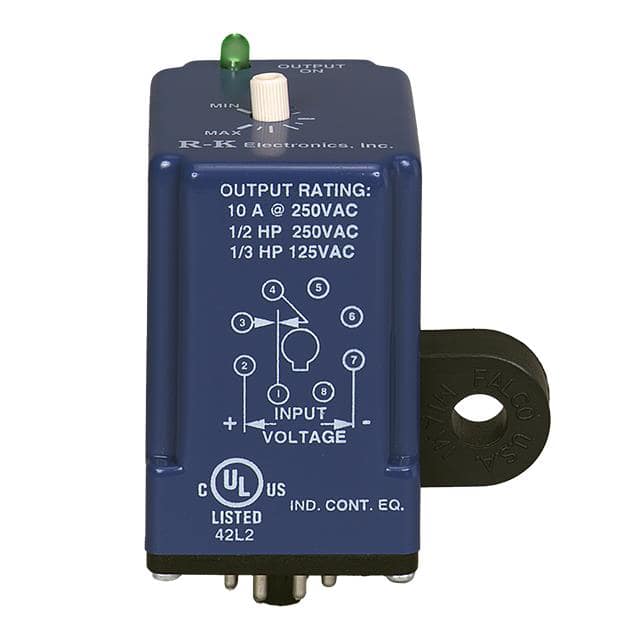 CJD-120A-5 AC CURRENT SENSING 120VAC, 2-50A