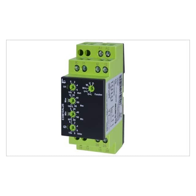 E3IM10AL20 230V AC CURRENT MONITOR, DPDT, 10A