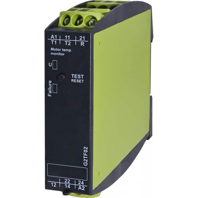 G2TF02 24-240VAC/DC PTC MOTOR TEMP MONITOR; DPDT
