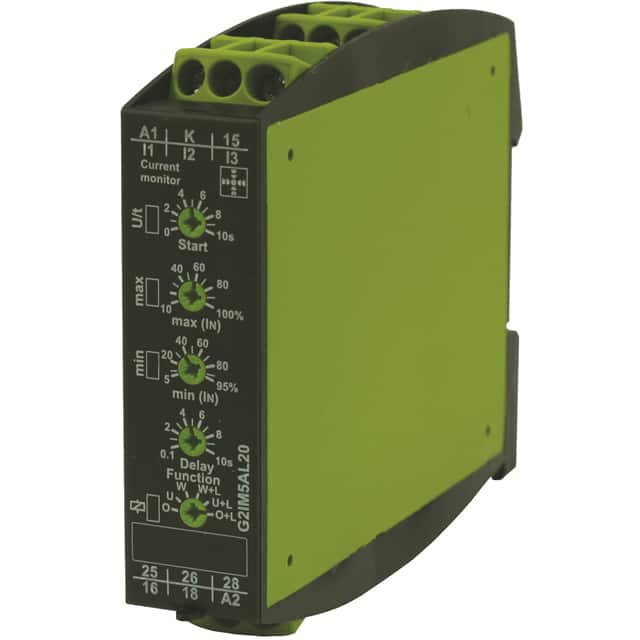 G2IM5AL20 24-240V AC/DC OVERLOAD RELAY, CURRENT MONITOR