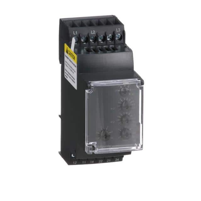 RM35TF30 ZELIO, 3 PHASE SUPPLY CONTROL RE