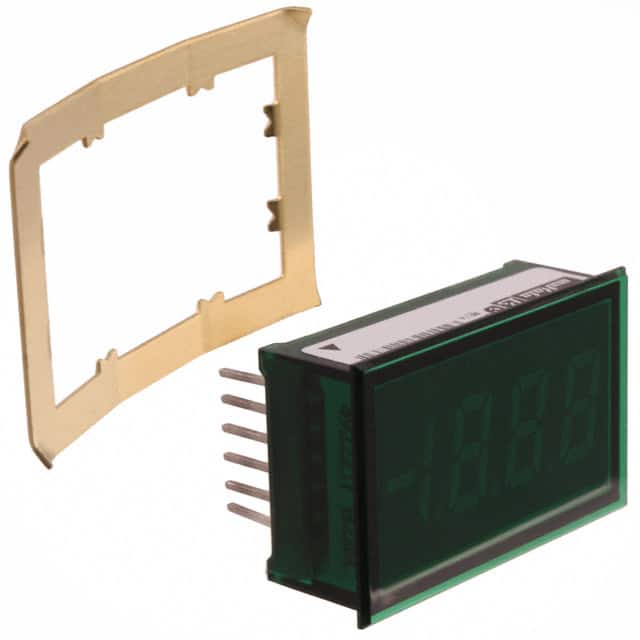 DMS-20PC-0-GS-H-C VOLTMETER 200MVDC LED PANEL MT