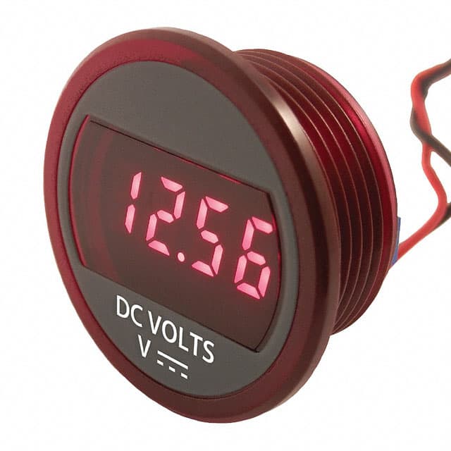 DMR20-10-DCM-R-C VOLTMETER 6-75VDC LED PANEL MT