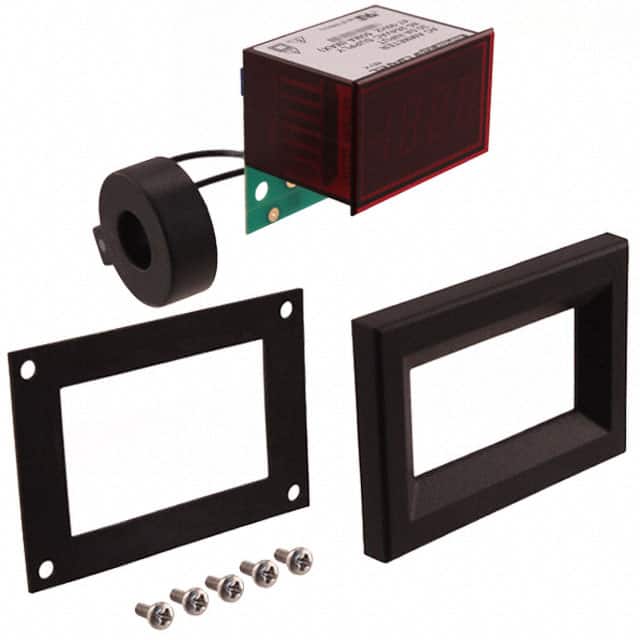 DMS-30798-C AMMETER 0-30A LED PANEL MOUNT