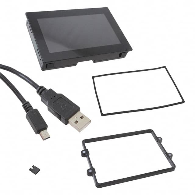 SGD 43-A 4.3" DIGITAL CAP TOUCH DISPLAY