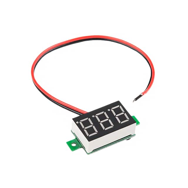 PRT-14313 VOLTMETER 2.5-30VDC LED CHAS MT