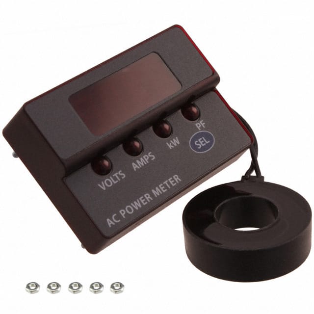 ACM20-4-AC1-B-F-C MULTI METER 0-100A LED PNL MOUNT
