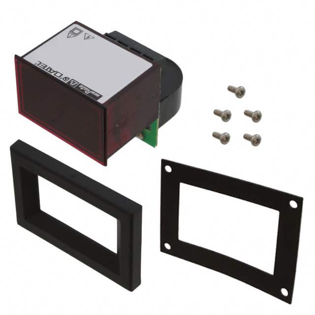 ACA-20PC-3-AC1-PGL-C AMMETER 0-50A LED PANEL MOUNT