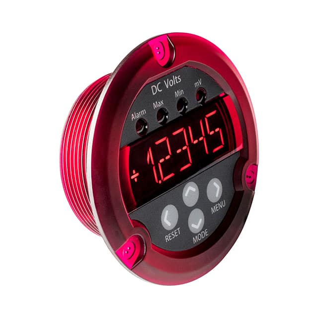 DMR30-DCV1-1-DC4-R-C PRECISION DC VOLTAGE PANEL METER