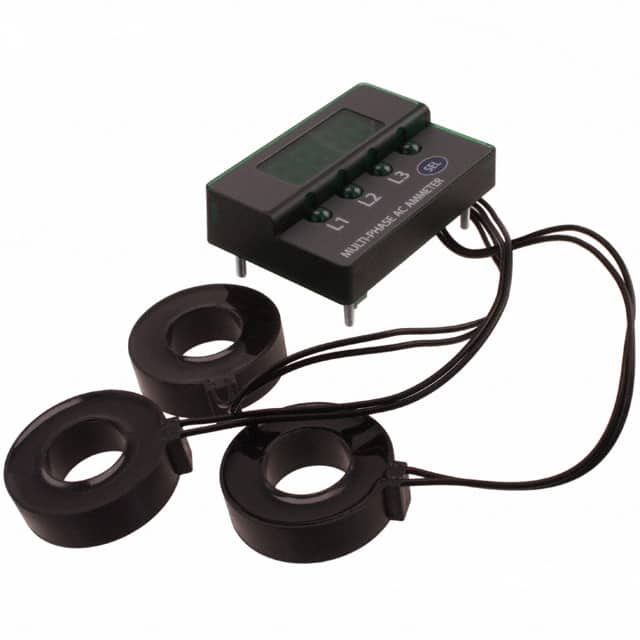 ACM3P-4-AC1-G-C AMMETER 0-100A LED PANEL MOUNT