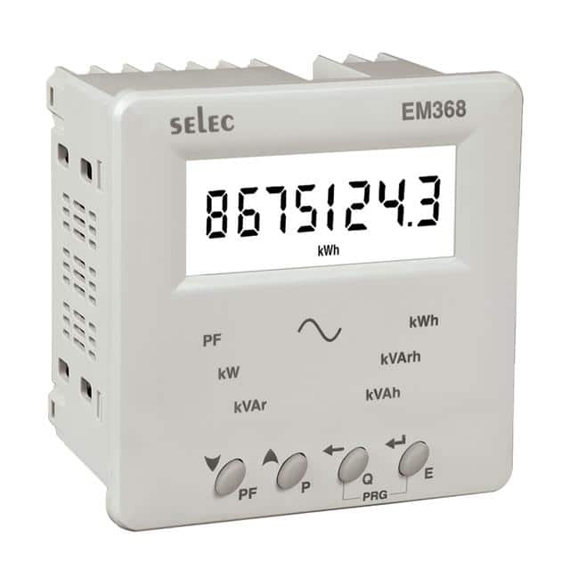 EM368-C-CU-ROHS KWH METER WITH LCD DISPLAY RS485