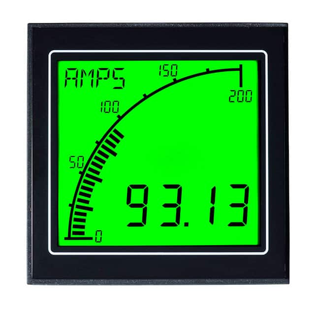 APM-AMP-APO AMMETER POS LCD WITH OUTPUTS