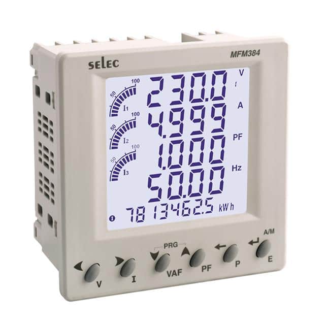 MFM384-C-23-CU LCD MULTI FUNCTION METER RS485