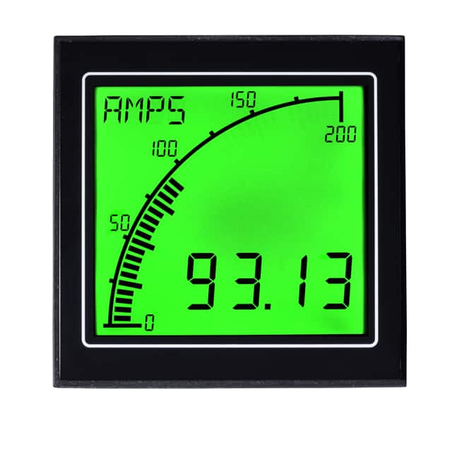 APM-M2-APO PROCESS METER POS LCD W O/P 90-2