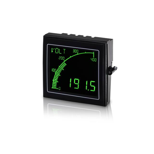 APM-M2-ANO PROCESS METER NEG LCD W O/P 90-2
