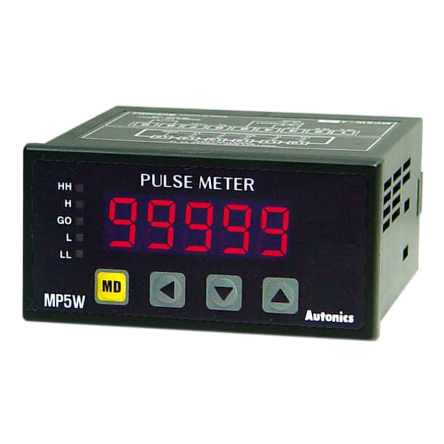 MP5W-49 PULSE METER 5PNP/RS485 100-240V