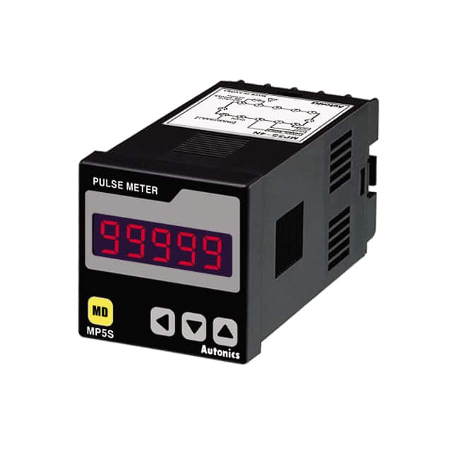 MP5S-4N PULSE METER INDICATOR 100-240V