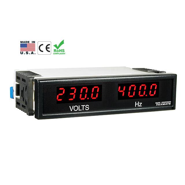 DD-40VHZ ACV & HZ DUAL 4 DIGIT DISPLAY 00