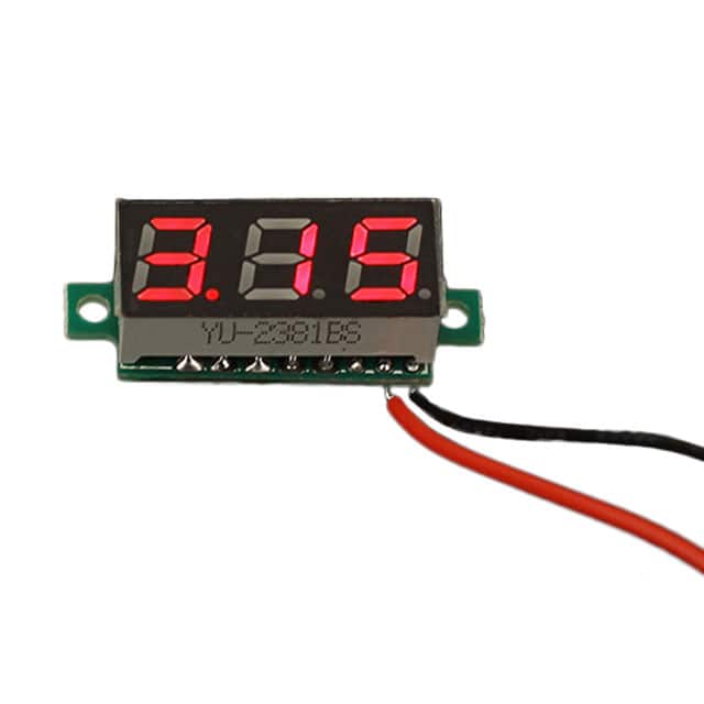 114990164 VOLTMETER 2.6-30VDC LED PNL MT