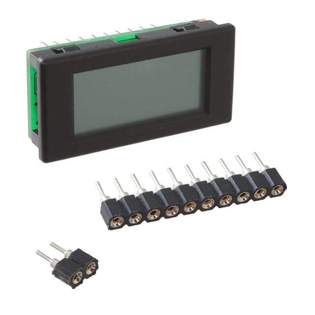 DPM 3AS-BL PROCESS METER LCD PNL MOUNT