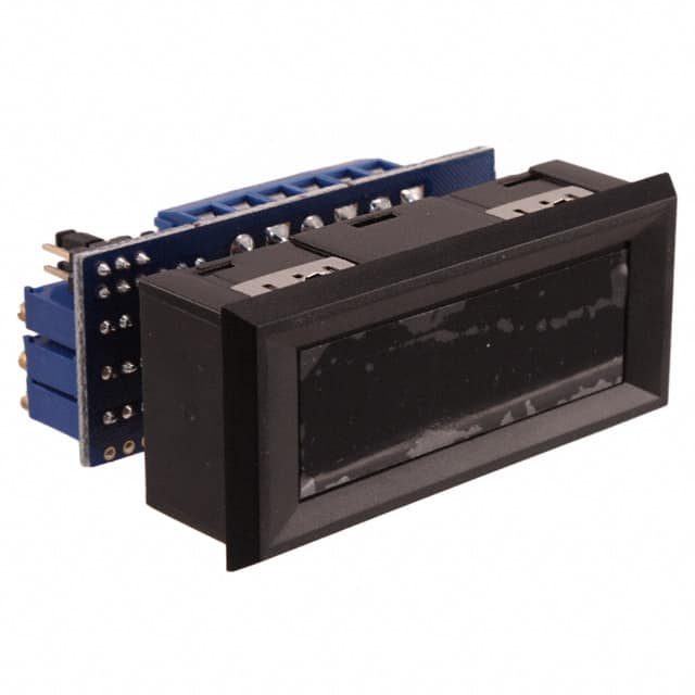 DK197 PROC METER/VOLTMETER LCD PNL MT