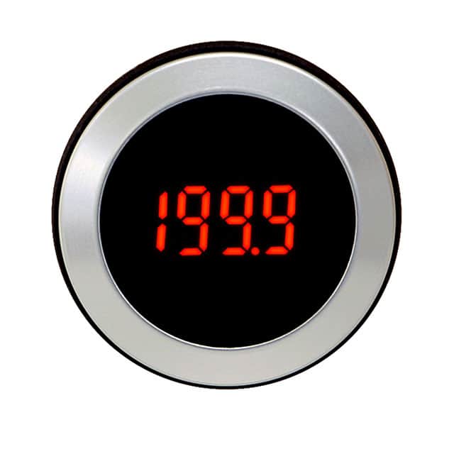 EM 32-1B-LED ROUND LED VOLTMETER