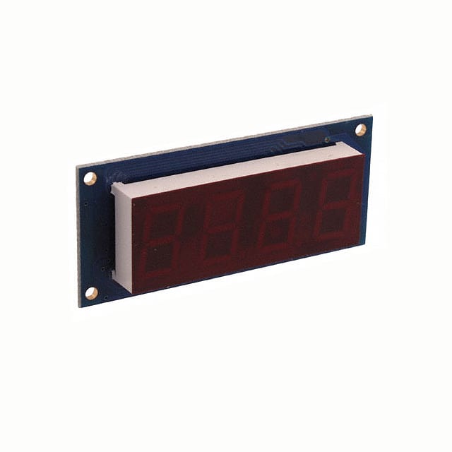 DK604 VOLTMETER 200MVDC LED PANEL MT