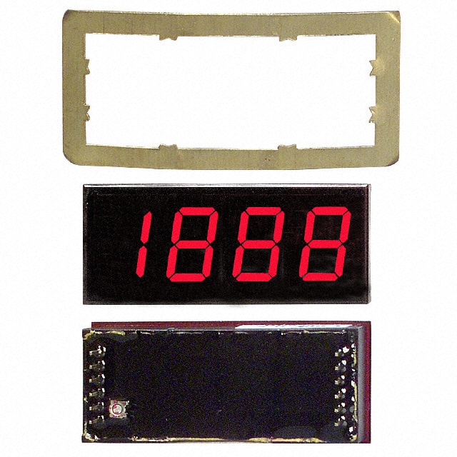DLA-300HRL VOLTMETER 200MVDC LED PANEL MT