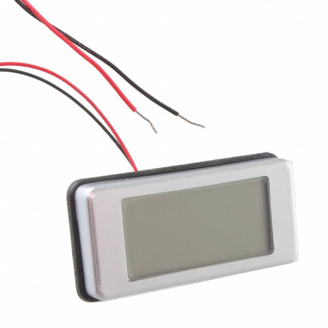 EMV 1200 2-WIRE LCD VOLTMETER