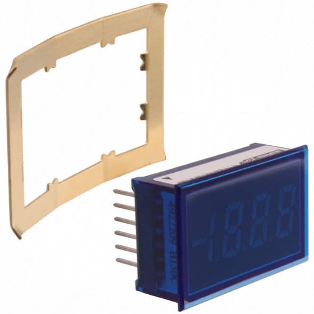 DMS-20PC-3-BL-C VOLTMETER 200VDC LED PANEL MOUNT