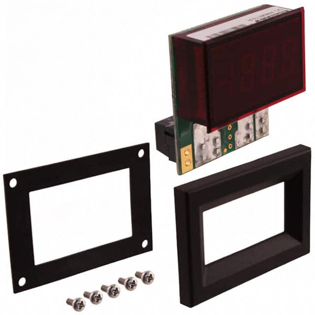 DCA-20PC-5-DC1-RL-C AMMETER 0-1.999A LED PANEL MOUNT