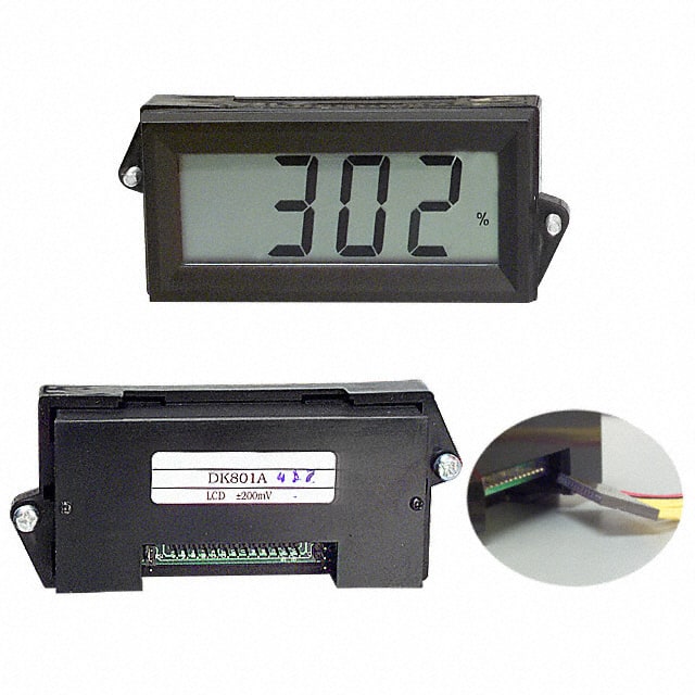 DK807A PROCESS METER 4-20MA LCD PNL MT
