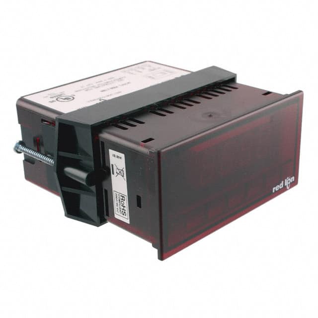 PAXLIT00 AMMETER 0-5A LED PANEL MOUNT