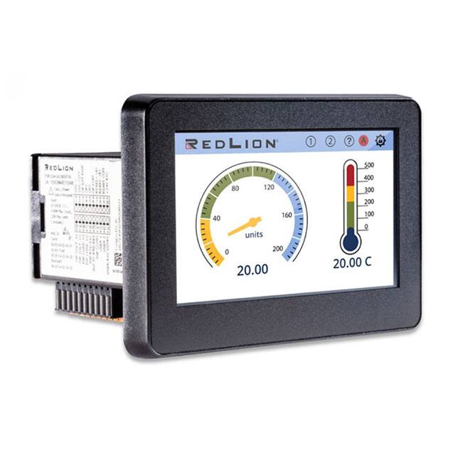 PM500A0400800F00 GRAPHICAL PANEL METER, PM-50, 4.