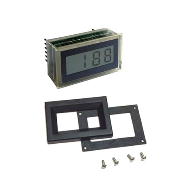 DLA-202LCD VOLTMETER 20VDC LCD PANEL MOUNT