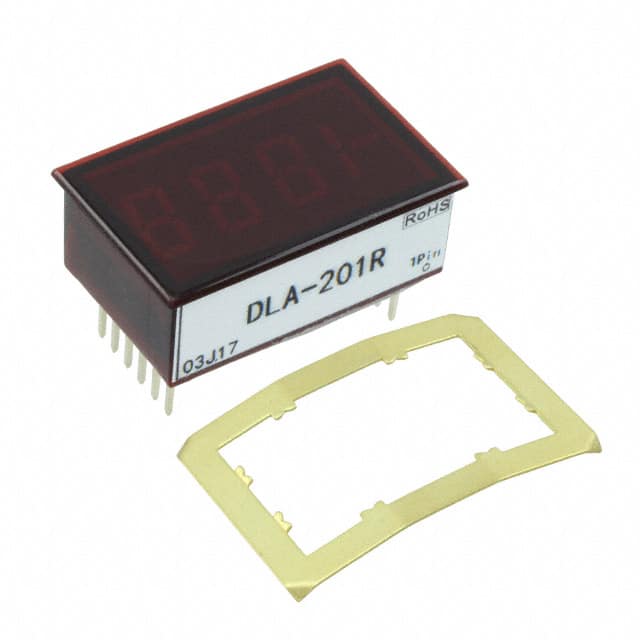 DLA-201R VOLTMETER 2VDC LED PANEL MOUNT