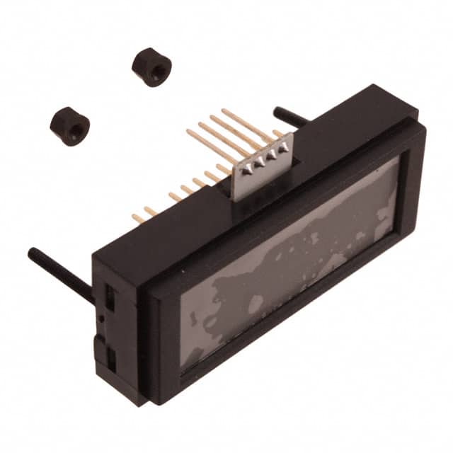 DK332 VOLTMETER 2VDC LCD PANEL MOUNT