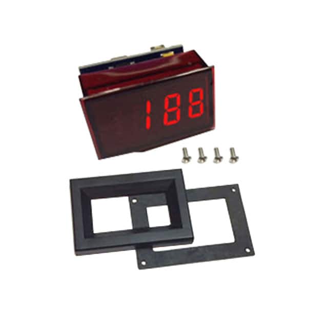 DLA20-DCM-R-1 VOLTMETER 8-50VDC LED PANEL MT