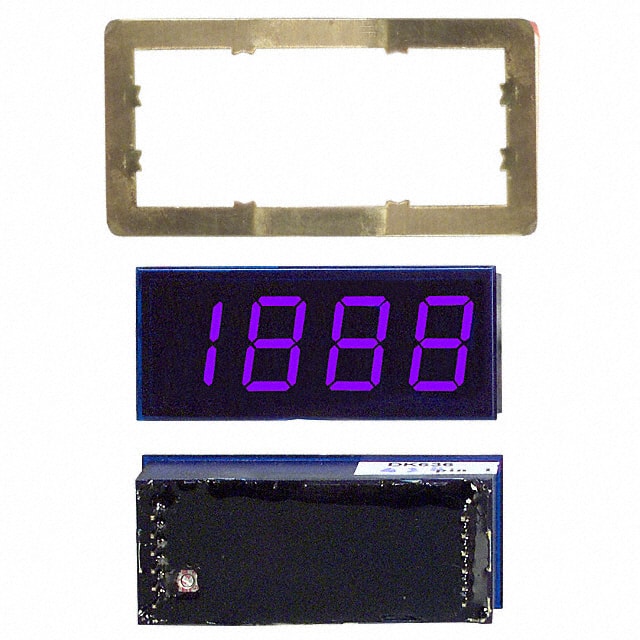 DLA-301BL VOLTMETER 2VDC LED PANEL MOUNT