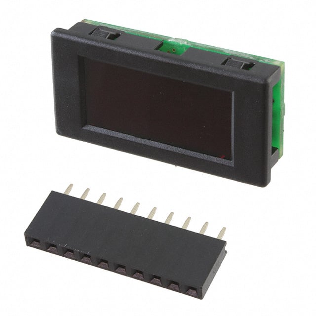 DPM 340 VOLTMETER 200MVDC LED PNL MNT