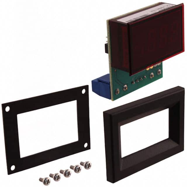 DCA5-20PC-1-DC1-PGL-C AMMETER 0-1000A LED PANEL MOUNT