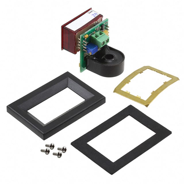 DLA20-ACA5-7-AC1-R AMMETER 0-300A LED PANEL MOUNT