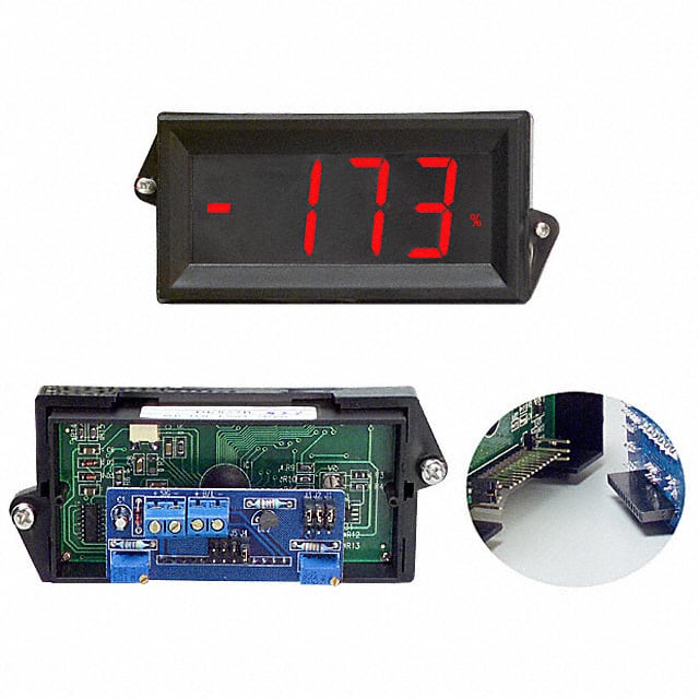 DK857B PROCESS METER 4-20MA LCD PNL MT