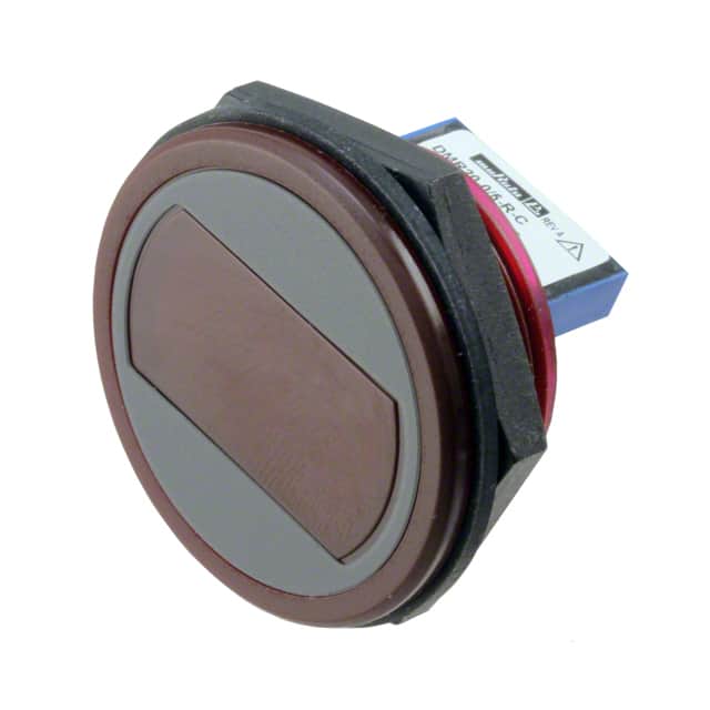DMR20-0/5-R-C PROCESS METER 0-5VDC LED PNL MT