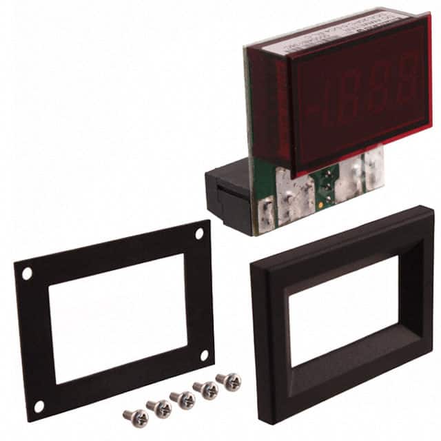 DCA-20PC-5-DC4-RL-C AMMETER 0-1.999A LED PANEL MOUNT