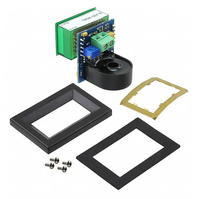 DLA20-ACA-G-1 AMMETER 0-1.999A LED PANEL MOUNT